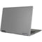 Gray Solid Yoga 710 14in Skin