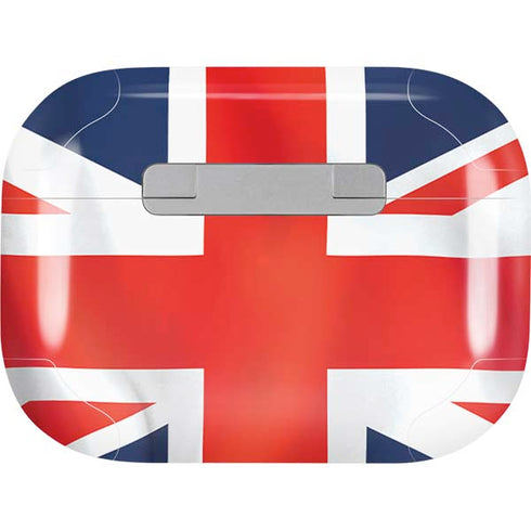 Great Britain Flag AirPods Pro 2nd Gen Skin