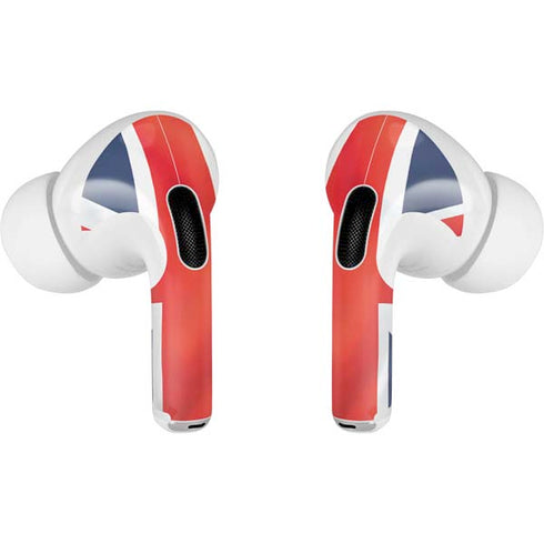 Great Britain Flag AirPods Pro 2nd Gen Skin
