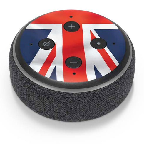 Great Britain Flag Amazon Echo Dot Skin