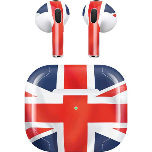Great Britain Flag Apple AirPods (3rd Gen 2021) Skin