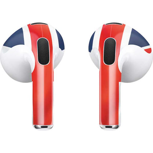 Great Britain Flag Apple AirPods (3rd Gen 2021) Skin