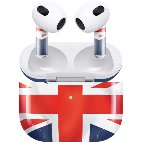 Great Britain Flag Apple AirPods (3rd Gen 2021) Skin