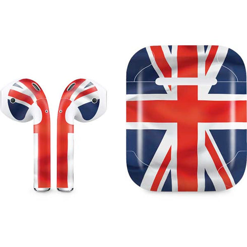 Great Britain Flag Apple AirPods Skin