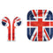 Great Britain Flag Apple AirPods Skin