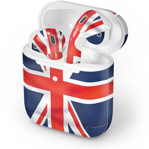 Great Britain Flag Apple AirPods Skin