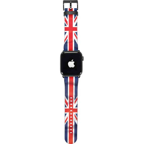 Great Britain Flag Apple Watch Band 42-44mm
