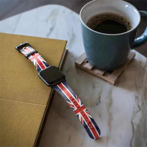 Great Britain Flag Apple Watch Band 38-40mm