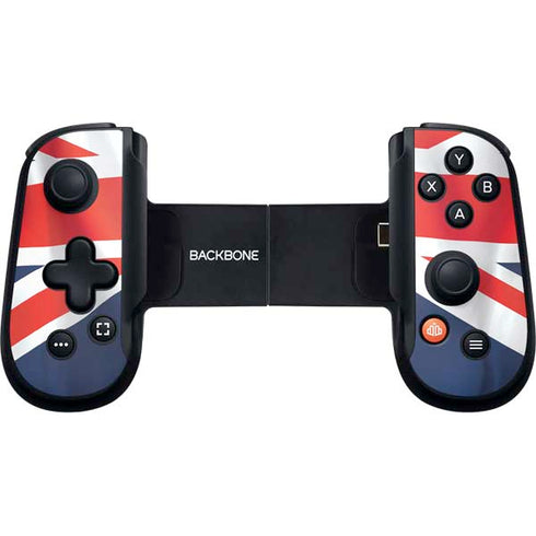 Great Britain Flag Backbone One for iPhone Game Controller Skin