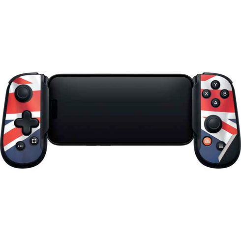 Great Britain Flag Backbone One for iPhone Game Controller Skin