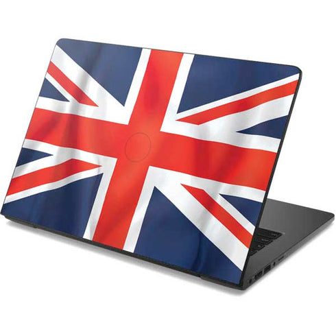 Great Britain Flag Dell Chromebook Skin