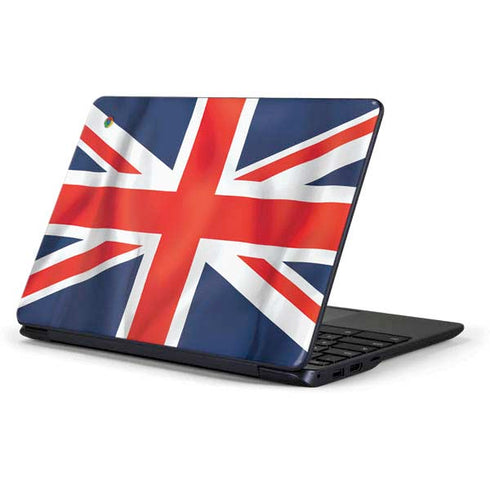 Great Britain Flag Samsung Chromebook Skin