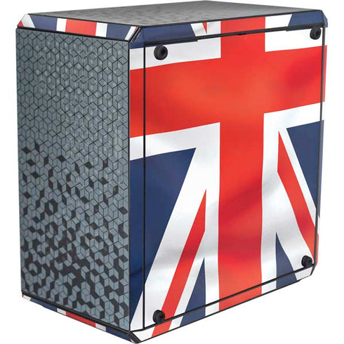 Great Britain Flag Cooler Master MasterBox Q300L Mini Tower Skin