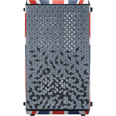 Great Britain Flag Cooler Master MasterBox Q300L Mini Tower Skin