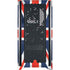 Great Britain Flag Corsair 4000D Tempered Glass Mid-Tower ATX Case Skin