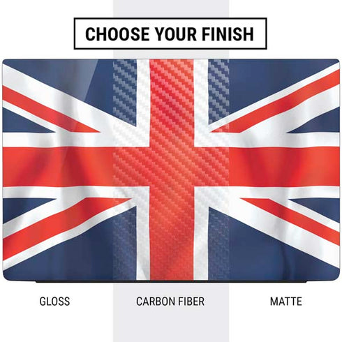 Great Britain Flag Dell Vostro Skin