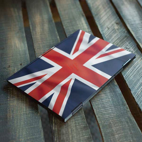 Great Britain Flag HP Envy Skin