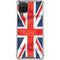 Great Britain Flag Galaxy A12 Clear Case