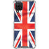 Great Britain Flag Galaxy A12 Clear Case