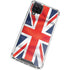 Great Britain Flag Galaxy A12 Clear Case