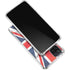 Great Britain Flag Galaxy A12 Clear Case