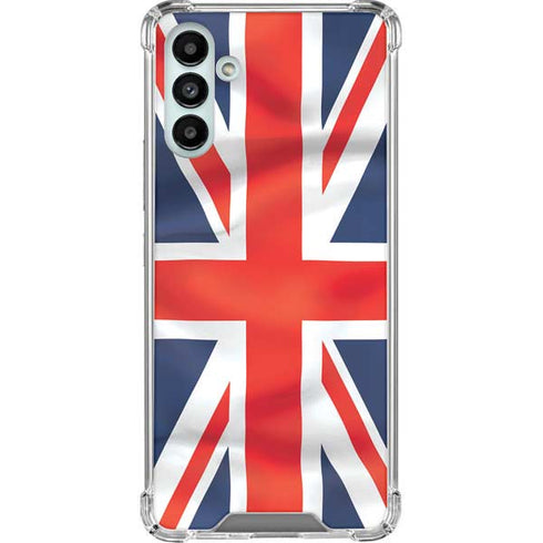 Great Britain Flag Galaxy A13 5G Clear Case