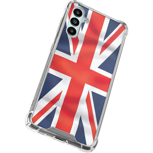 Great Britain Flag Galaxy A14 5G Clear Case