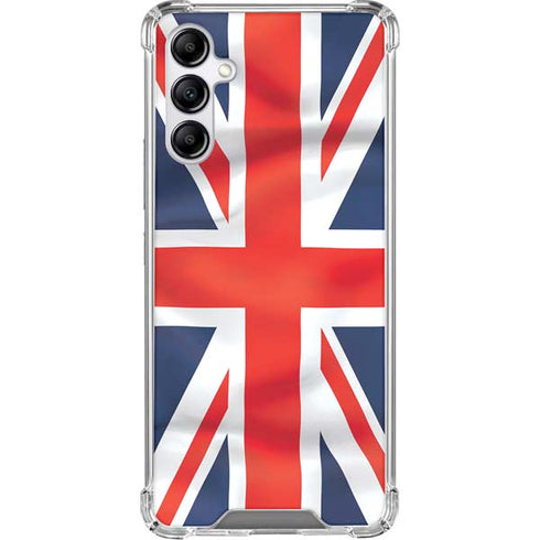 Great Britain Flag Galaxy A15 5G Clear Case