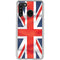 Great Britain Flag Galaxy A21 Clear Case
