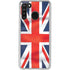 Great Britain Flag Galaxy A21 Clear Case