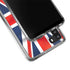 Great Britain Flag Galaxy A21 Clear Case