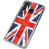 Great Britain Flag Galaxy A21 Clear Case
