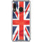 Great Britain Flag Galaxy A30 Clear Case