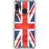 Great Britain Flag Galaxy A30 Clear Case