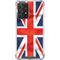 Great Britain Flag Galaxy A52 5G Clear Case