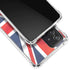 Great Britain Flag Galaxy A52 5G Clear Case