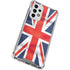 Great Britain Flag Galaxy A53 5G Clear Case