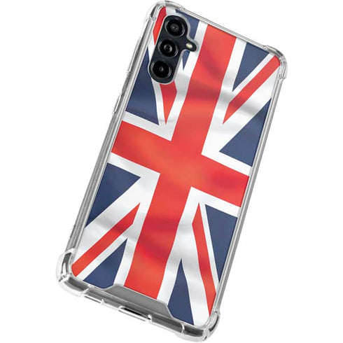 Great Britain Flag Galaxy A54 5G Clear Case