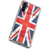 Great Britain Flag Galaxy A54 5G Clear Case