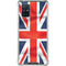 Great Britain Flag Galaxy A71 5G Clear Case