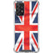 Great Britain Flag Galaxy A72 5G Clear Case