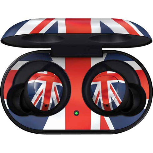 Great Britain Flag Galaxy Buds Skin