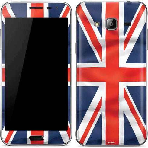Great Britain Flag Galaxy J3 Skin