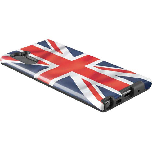 Great Britain Flag Galaxy Note 10 Pro Case