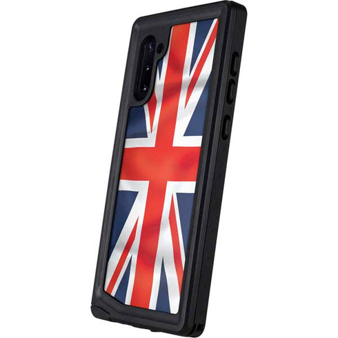 Great Britain Flag Galaxy Note 10 Waterproof Case
