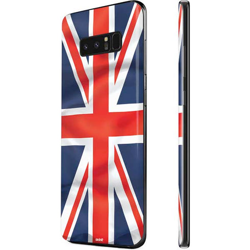 Great Britain Flag Galaxy Note 8 Skin