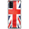 Great Britain Flag Galaxy Note20 5G Clear Case