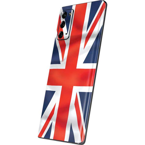 Great Britain Flag Galaxy Note20 5G Skin