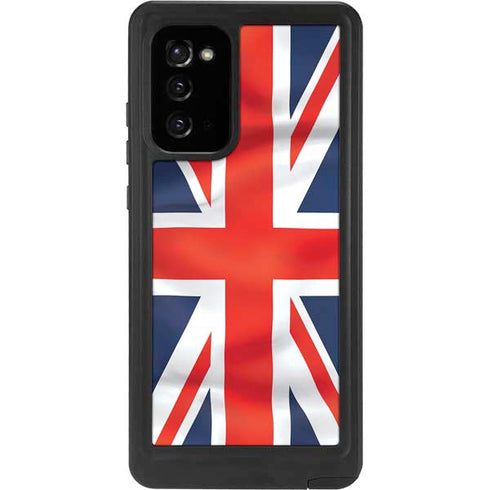 Great Britain Flag Galaxy Note20 5G Waterproof Case