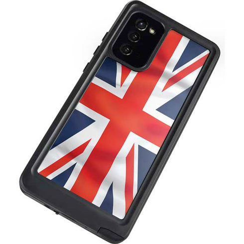 Great Britain Flag Galaxy Note20 5G Waterproof Case